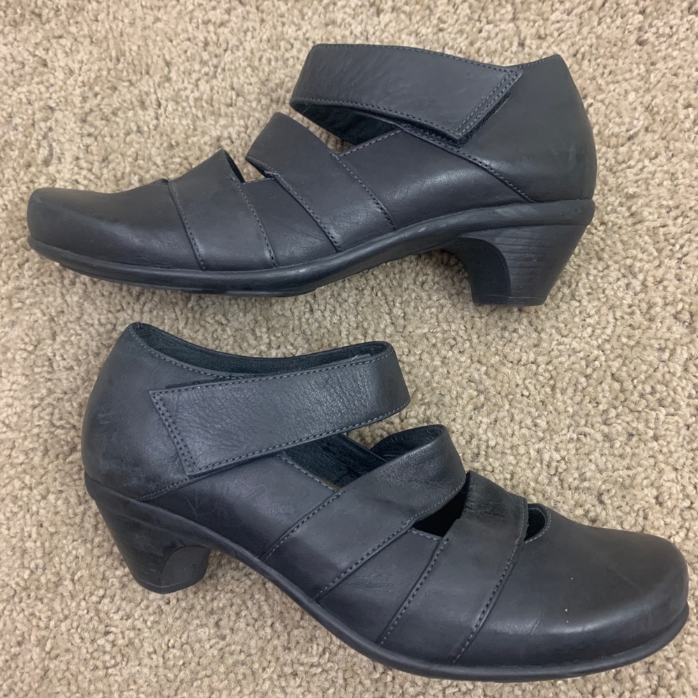 Naot Triple Strap Mary Janes
